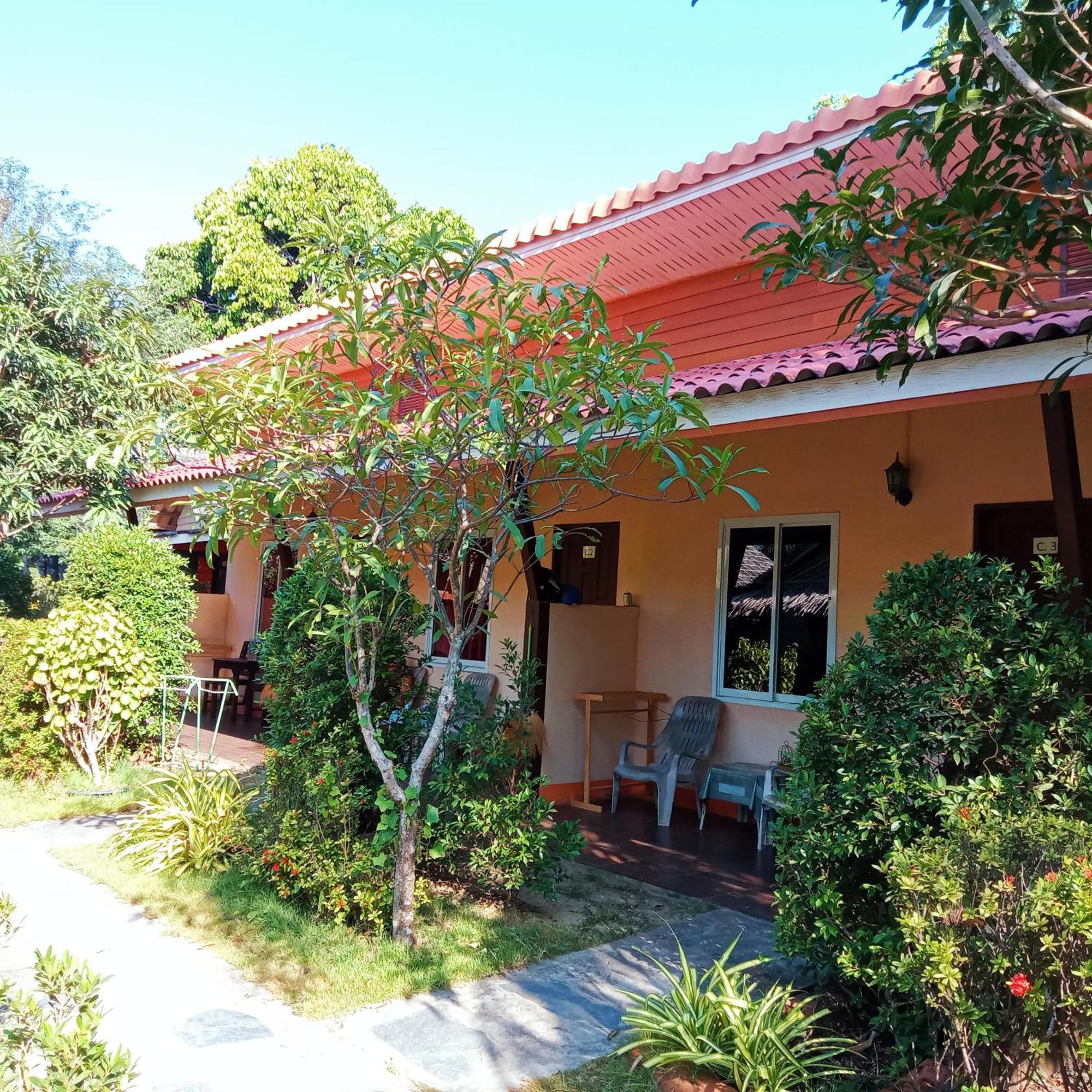 New Andaman Bay Bungalow Hotell Ko Lanta Rom bilde