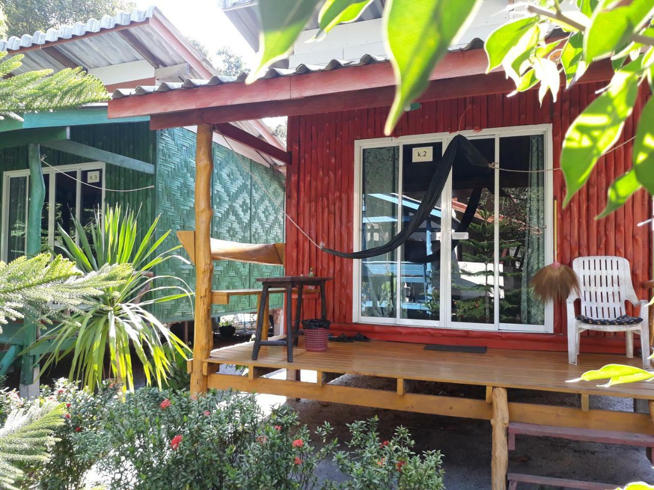 New Andaman Bay Bungalow Hotell Ko Lanta Eksteriør bilde